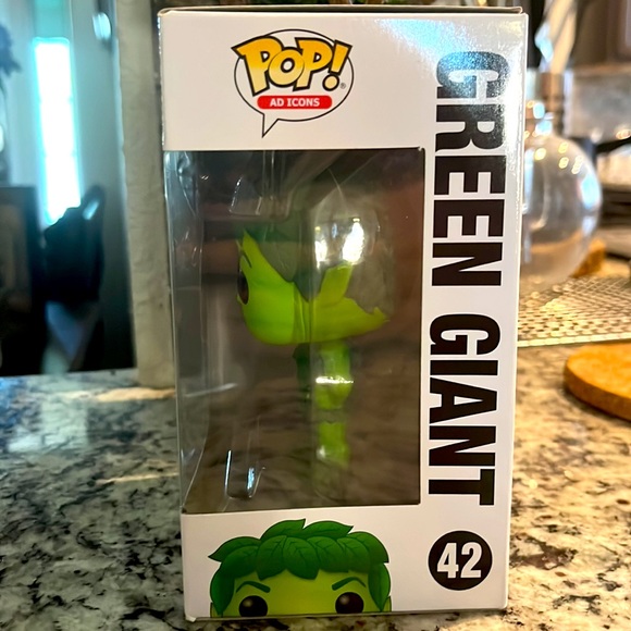 RARE Jolly Green Giant Funko Pop from Ad Icons. New! Unopened! - Picture 2 of 5